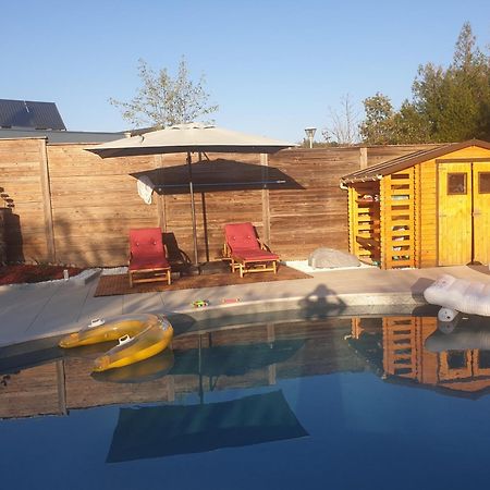 Maison Le Lezard Chez Amalia Et Fred Thonon-les-Bains Bagian luar foto