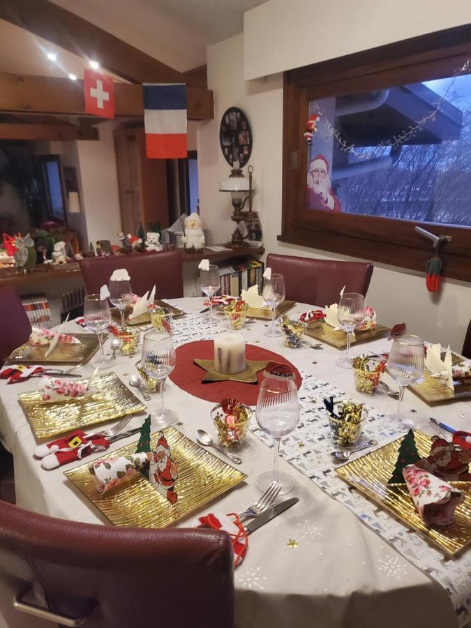 Maison Le Lezard Chez Amalia Et Fred Thonon-les-Bains Bagian luar foto
