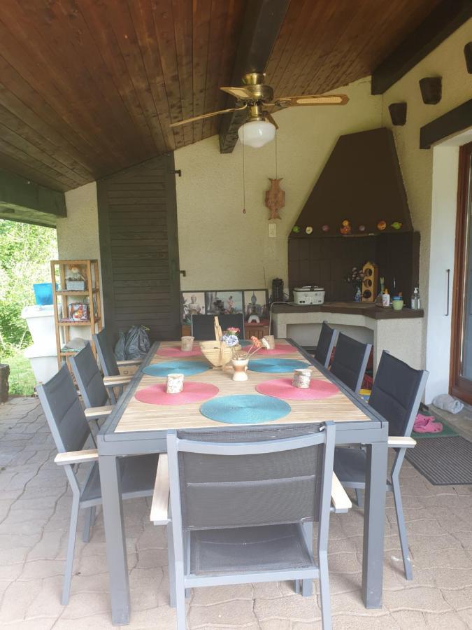 Maison Le Lezard Chez Amalia Et Fred Thonon-les-Bains Bagian luar foto