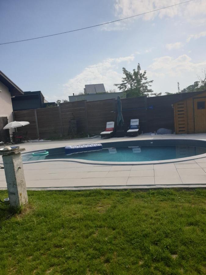 Maison Le Lezard Chez Amalia Et Fred Thonon-les-Bains Bagian luar foto