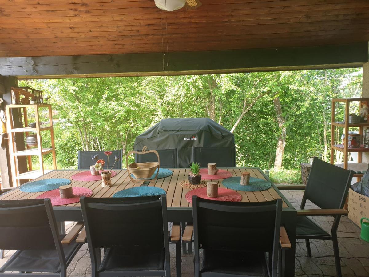 Maison Le Lezard Chez Amalia Et Fred Thonon-les-Bains Bagian luar foto