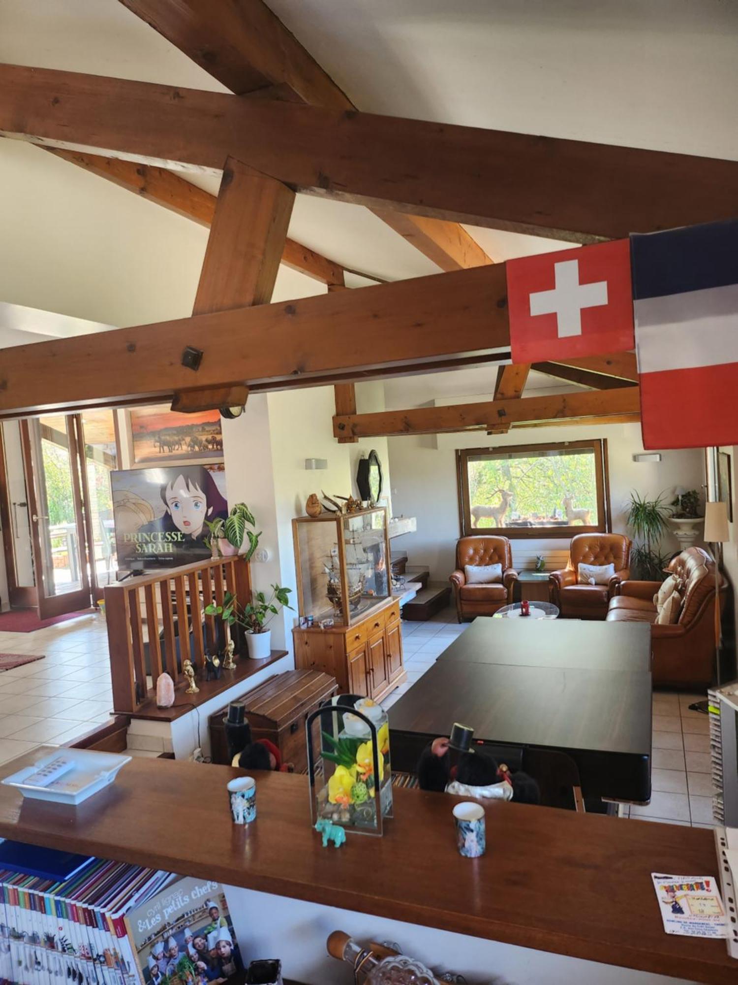 Maison Le Lezard Chez Amalia Et Fred Thonon-les-Bains Bagian luar foto