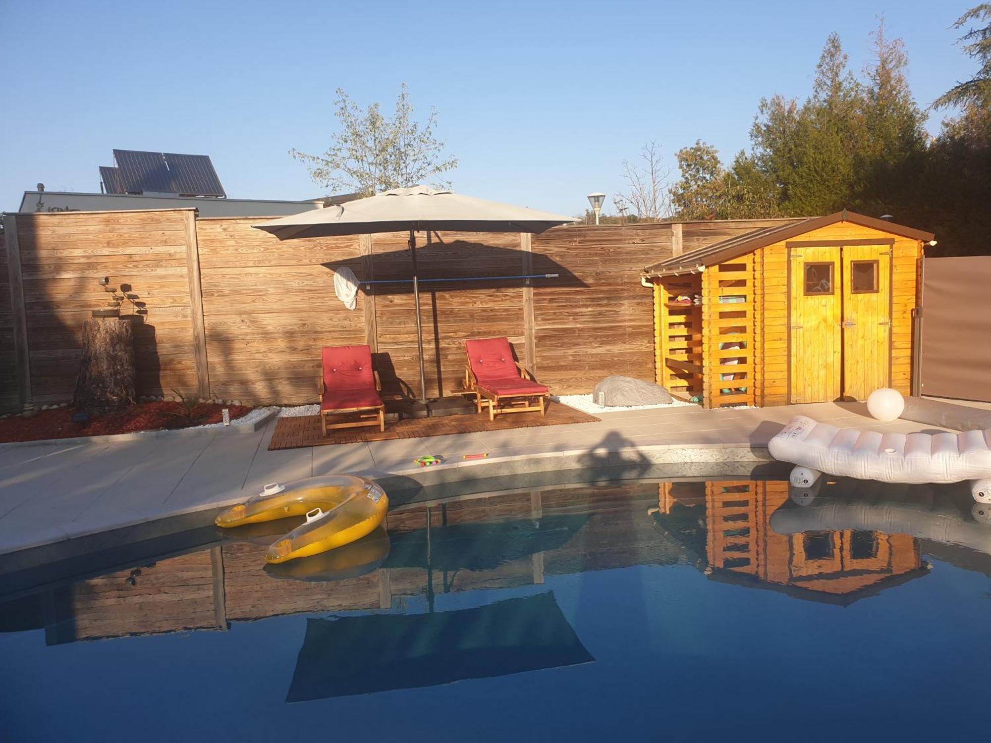 Maison Le Lezard Chez Amalia Et Fred Thonon-les-Bains Bagian luar foto